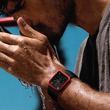 进口Apple Watch苹果iWatch38mm 42mm 手表保护壳套 表带保护壳