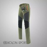 15韩国专柜正品KOLON SPORT/可隆女款户外透气防水速干修身弹力裤