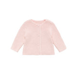 小白皇冠正品英国代购Mother Care 女童粉色粗线针织衫12.25