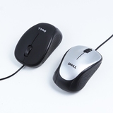 包邮戴尔/DELL有线USB鼠标游戏办公家用台式笔记本电脑配件小戴尔