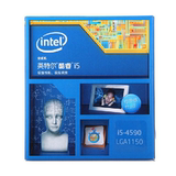 Intel/英特尔 I5 4590 盒装台式机电脑酷睿四核处理器3.3G i5