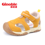 基诺浦ginoble新款婴儿学步鞋宝宝凉鞋男女童基诺普机能鞋TXG3018