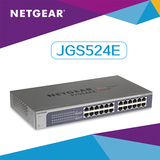 美国网件/NETGEAR JGS524E 24端口千兆简单网管交换机铁壳