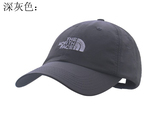 北脸男女帽子 防紫外线棒球帽 薄材质功能速干排汗运动帽