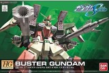 补货中万代  高达SEED模型 HG R03 1:144 Buster Gundam 暴风高达