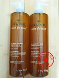 现货 巴黎购 法国代购Nuxe欧树蜂蜜洁面凝胶400ML 面部身体可用