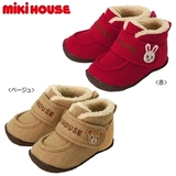 [转卖]现货mikihouse冬季保暖棉鞋一段学步鞋宝宝鞋