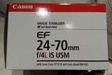 佳能EF 24-70/f4红圈镜头 独立包装佳能原装24-70实体 现货 包邮