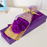 花束礼盒创意父亲节礼物教师长辈肥皂花礼品纪念品包邮康乃馨香皂