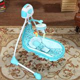 Primi 婴儿摇椅摇床便携式智能电动婴儿床安抚宝宝床带蚊帐宝宝