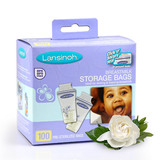 美国Lansinoh母乳保鲜储奶袋 母乳储存袋 存奶袋 集乳袋100片