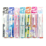 包邮日本minimum儿童电动牙刷超细毛负离子替换刷头0.5-1-6-12岁