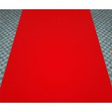 宽3米 红地毯婚庆一次性红地毯 开业庆典红地毯1mm厚 整卷100米