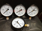 上海仪川仪表厂 Y100 0-6MPA 普通压力表 气压力表水压力表0-1MPA
