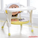 特价出口儿童椅宝宝靠背椅叫叫椅小椅子板凳吃饭凳子卡通婴儿餐椅