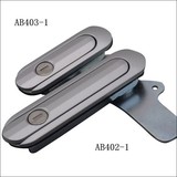 柜锁 AB402-1 平面锁 配电器箱机柜门锁 带钥匙