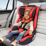 出口欧美儿童安全座椅汽车座椅9个月-12岁 加大加厚车载安全坐椅