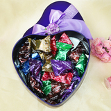 明治雪吻夹心巧克力150g礼盒装情人节送女友生日礼物 零食包邮