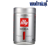 【意大利原装】Illy意利MOKA摩卡壶专用咖啡粉 中度烘焙250g罐装