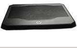 hp惠普笔记本电脑散热底座散热器14英寸 静音风扇垫架板黑色 正品