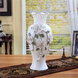 创意插花花瓶现代欧式陶瓷摆件客厅电视柜玄关水培花器家居装饰品