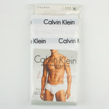 Calvin Klein CK男士经典性感弹性棉三角内裤2条装 美国代购 正品