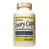 Ivory Caps Maximum Potency 1500mg Glutathione Skin谷胱甘肽