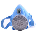 硅胶单罐防毒面具 防粉尘 甲醛 异味 农药毒气 化工口罩 喷漆专用