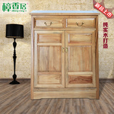 中式香樟木柜子 明清古典香樟木柜 香樟木柜定制 实木柜定制