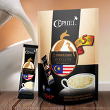马来西亚奢斐CEPHEI奶香拿铁白咖啡三合一速溶咖啡粉原装进口400g
