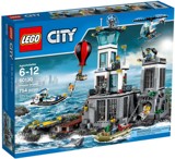 原装进口 乐高积木 LEGO 60130 城市系列 警察 监狱岛