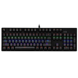 雷柏V500L混彩背光机械游戏键盘 发光键盘 机械键盘 游戏键盘