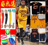 正品NBA骑士23号詹姆斯短袖球衣 香波特史密斯乐福欧文篮球服套装