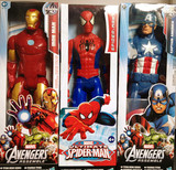 孩之宝正版 超凡蜘蛛侠2 美国队长3钢铁侠3玩具人偶可动手办 模型
