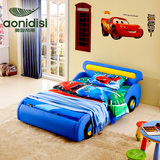 奥妮帝斯 男孩儿童床卡通单人床汽车床 1.2米小孩床儿童家具床