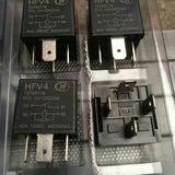 全新原装宏发汽车继电器 HFV4-012-1H1GR 一组常开4脚 40A12V