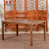 红木家具中式实木鸡翅木大茶几 简约客厅仿古长方形茶桌 沙发茶几