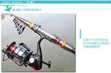霸道碳素超硬海竿套装钓鱼竿1.8 3.0米超短海杆远投抛竿便携海杆
