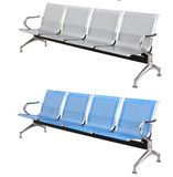 机场椅排椅医院候诊椅不锈钢连排椅等候椅公共座椅输液椅子三人位