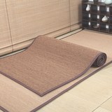 日式竹地毯 客厅书房卧室阳台竹地垫 出口榻榻米飘窗垫 可定做