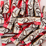 新包装 德芙巧克力 德芙黑巧克力 500克/份 散装结婚喜糖年货糖果