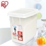 爱丽思IRIS 10KG密封环保家用树脂储粮箱米桶米缸 可放20斤大米