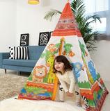 韩国代购儿童玩具正品 小动物乐园幼儿宝宝室内外露营游戏屋 帐篷