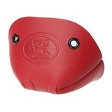 RIEDELL Leather Toe Caps Pair - Red