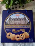 大润谷蓝罐丹麦风味曲奇饼干 进口原料800克礼盒装零食