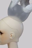 bjd sd叶罗丽可儿玩具公仔娃娃假发硅胶头套娃娃保护头套