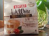 印尼Kopiko L.A. White 可比可 低酸白咖啡 600G