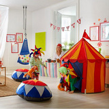 IKEA无锡南京宜家家居专业代购正品勒克斯塔儿童帐篷顶篷玩具帐蓬