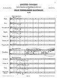 门德尔松〈第二钢琴协奏曲〉Op.40.总谱