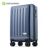CONWOOD行李箱万向轮硬箱男女旅行箱登机箱包拉杆箱子20寸